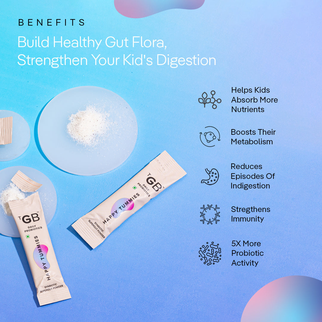 Happy Tummies | Enhances Kids’ Gut