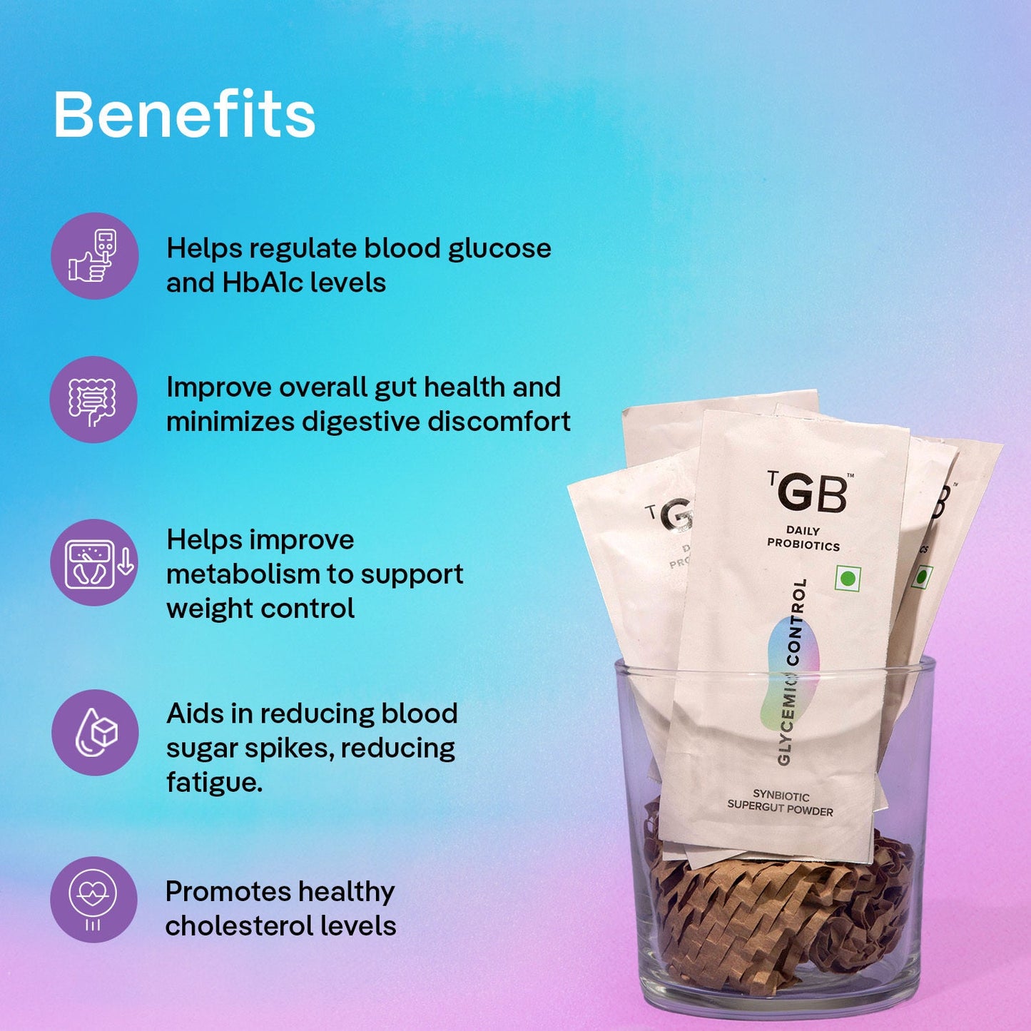 Glycemic Control | Manages Diabetes