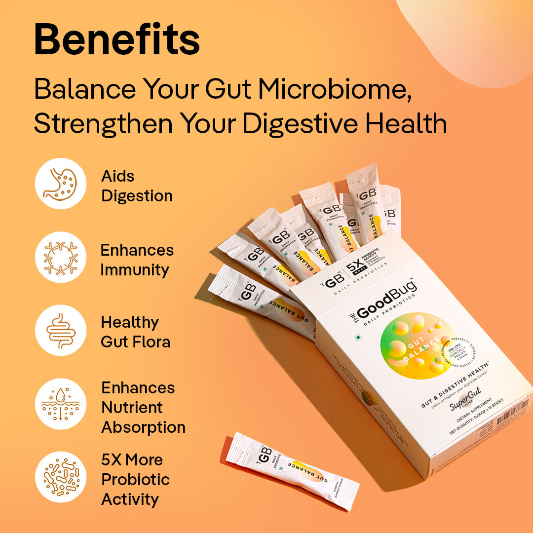 Gut Balance | Improves Gut Health