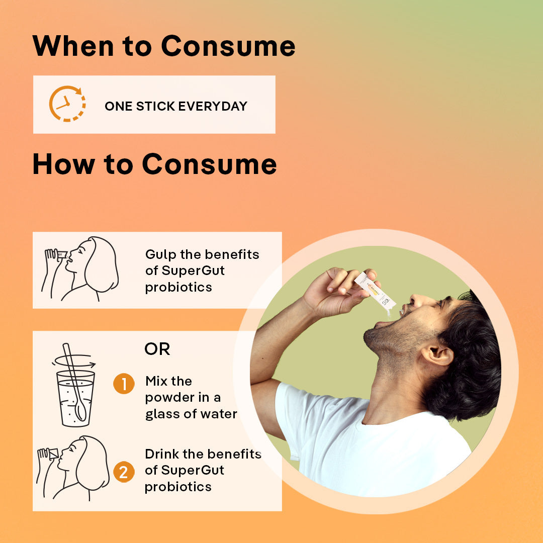 Gut Balance | Improves Gut Health