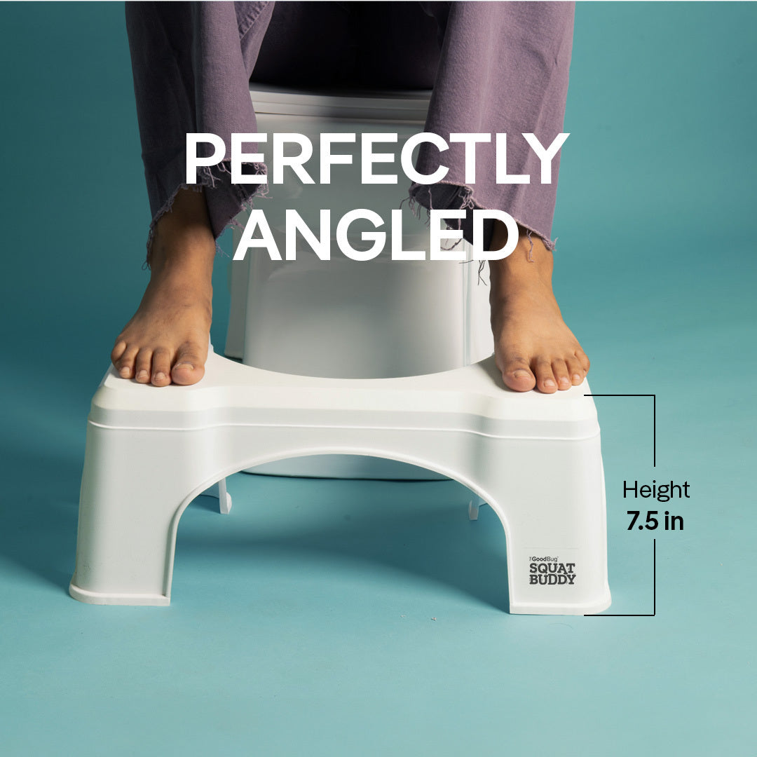 Squat Buddy | Improves Bowel Movement