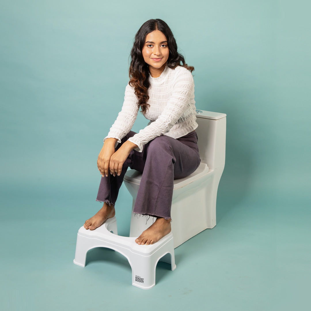 Squat Buddy | Improves Bowel Movement