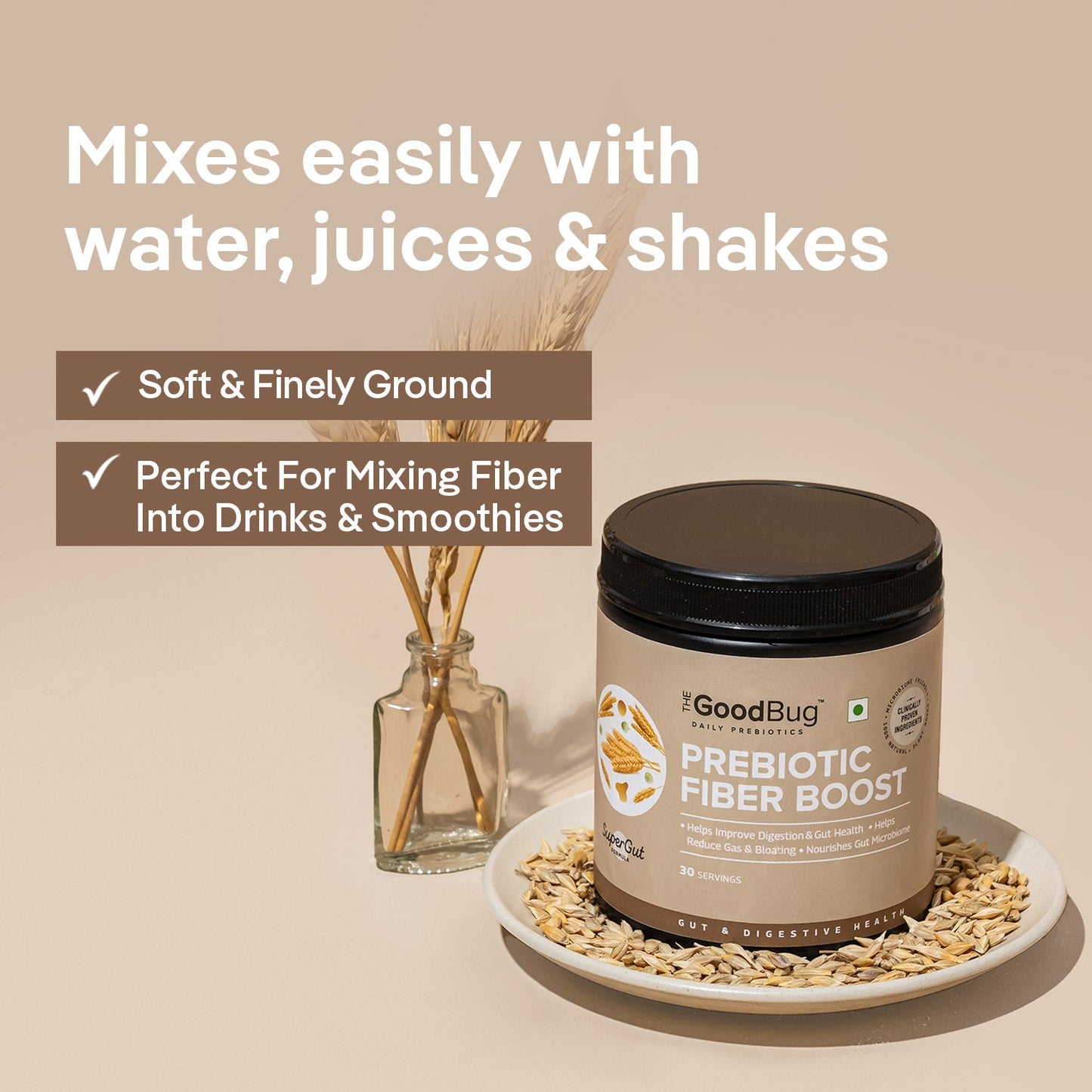 Prebiotic Fiber Boost | Promotes Better Gut Health