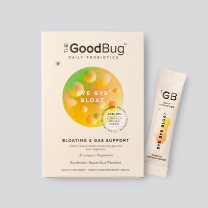 Bye Bye Bloat | Soothes Bloating