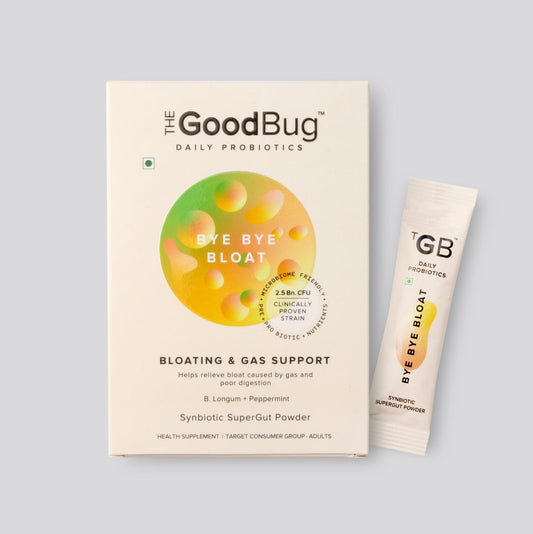 Bye Bye Bloat | Soothes Bloating