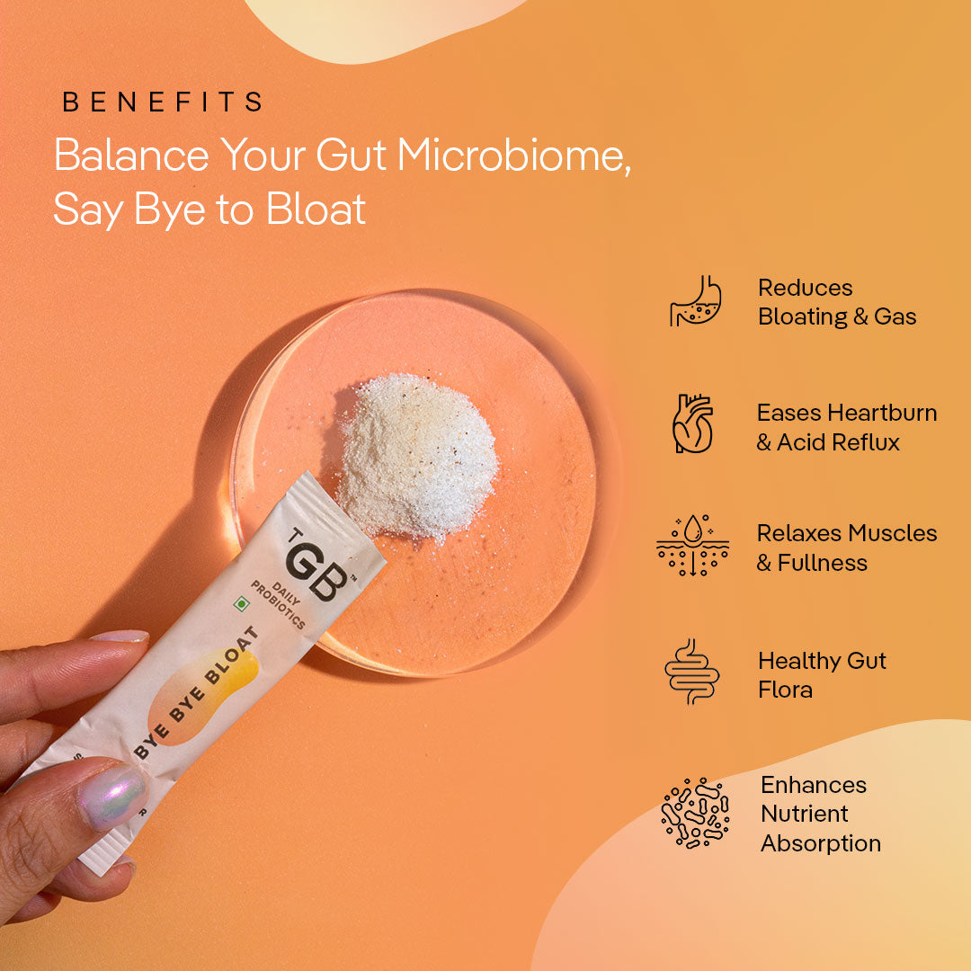 Bye Bye Bloat | Soothes Bloating