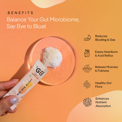 Bye Bye Bloat | Soothes Bloating