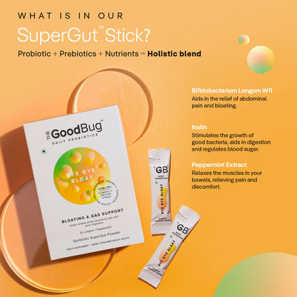 Bye Bye Bloat | Soothes Bloating