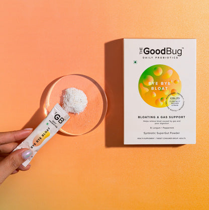 Bye Bye Bloat | Soothes Bloating
