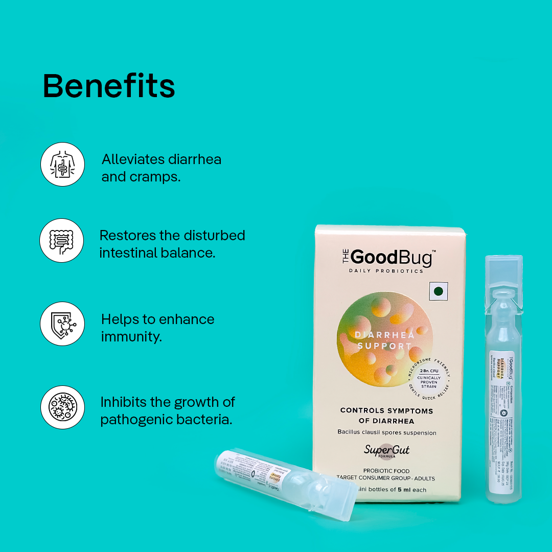 Diarrhea Support | Diarrhea Management