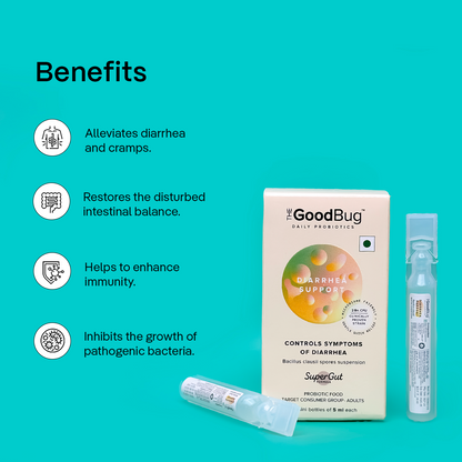 Diarrhea Support | Diarrhea Management