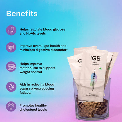 Glycemic Control | Manages Diabetes