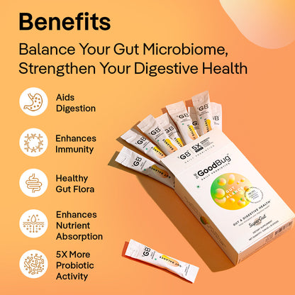 Gut Balance | Improves Gut Health