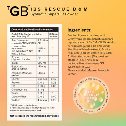 IBS Rescue D&M