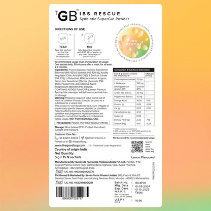 IBS Rescue | Relieves IBS