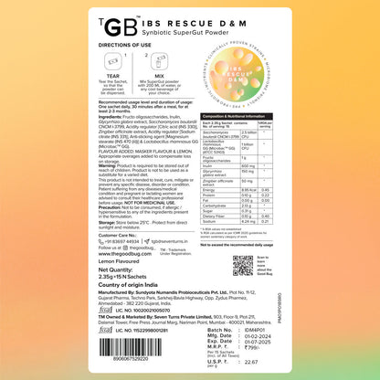 IBS Rescue D&M