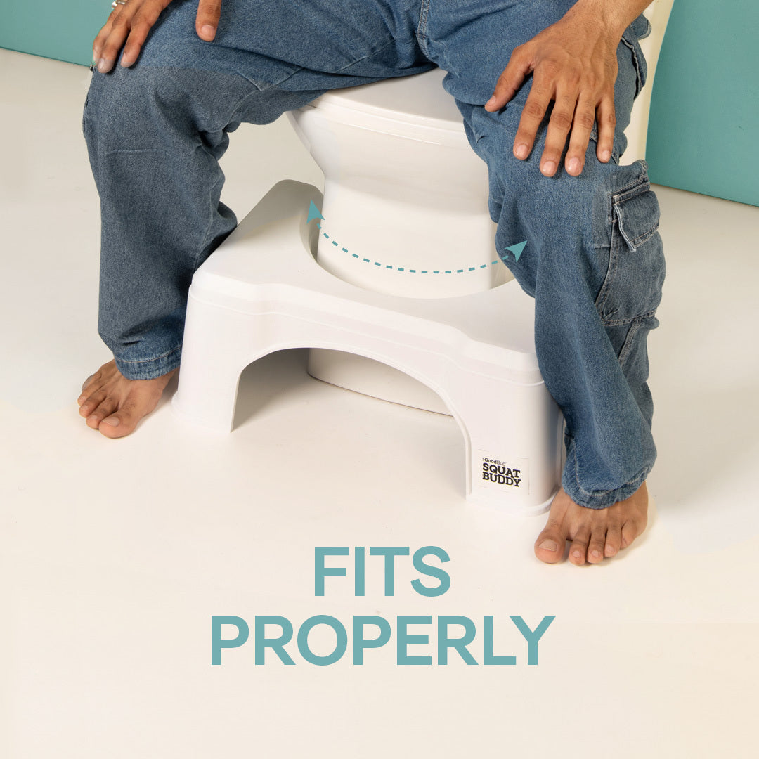 Squat Buddy | Improves Bowel Movement