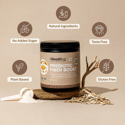 Prebiotic Fiber Boost | Promotes Better Gut Health