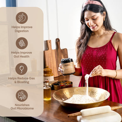 Prebiotic Fiber Boost | Promotes Better Gut Health