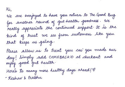 Letter From Our Founders