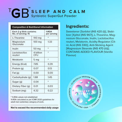 Sleep and Calm | Improves Sleep