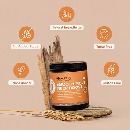 Smooth Move Fiber Boost | Regulates Bowel Movements