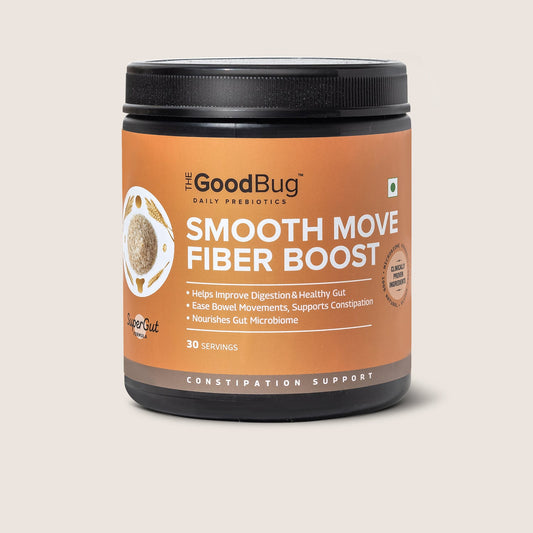 Smooth Move Fiber Boost | Regulates Bowel Movements