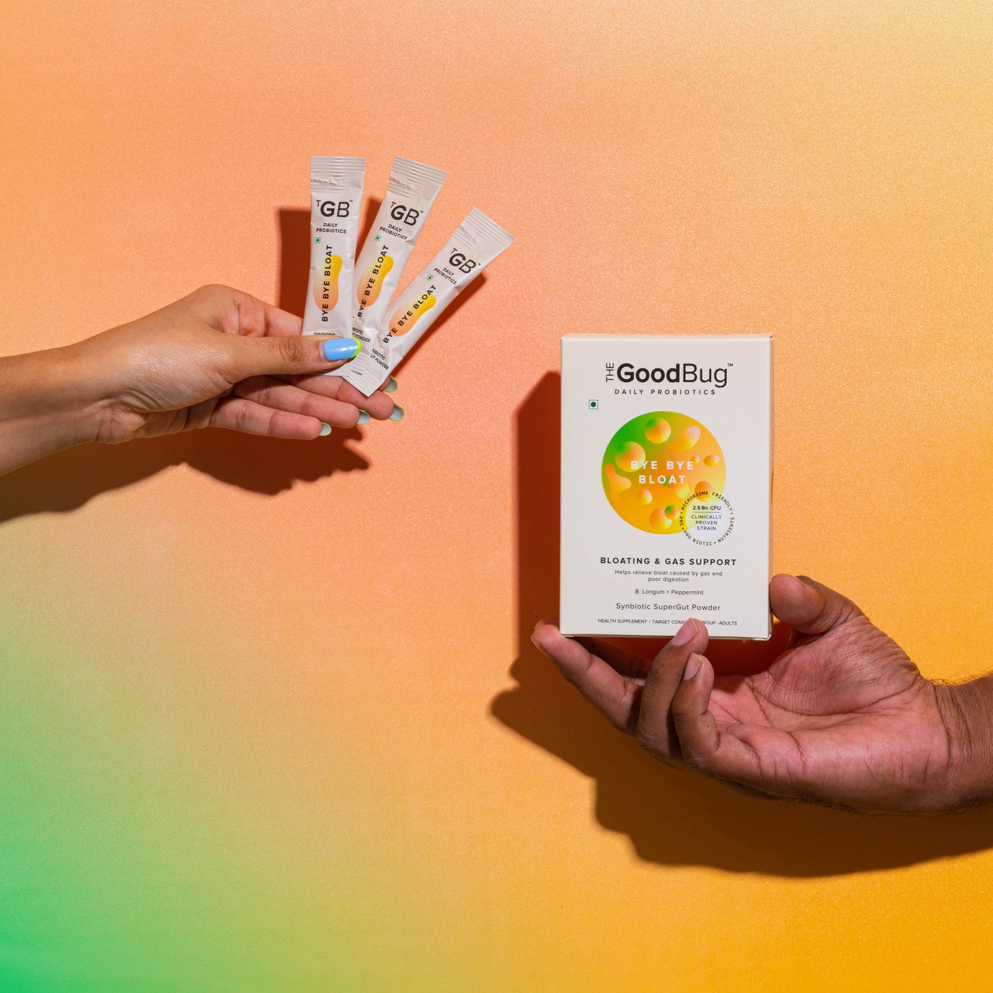 Bye Bye Bloat | Soothes Bloating